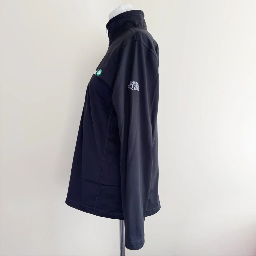 The North Face Boston Celtics Quarter Zip Jacket Top Mens Size Medium Branded